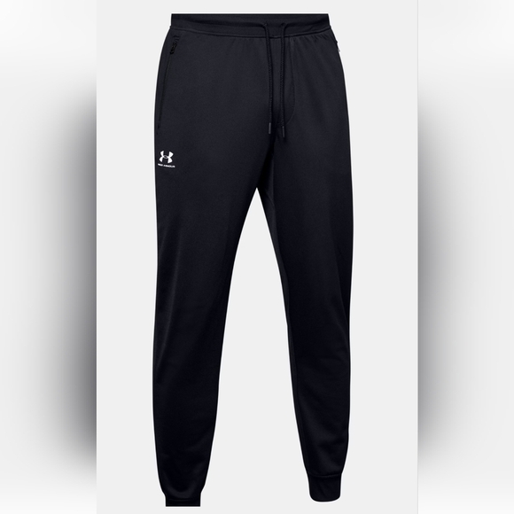 Under Armour ColdGear Tapered Athletic Pants, Black Mens Size Small New! - Picture 12 of 14